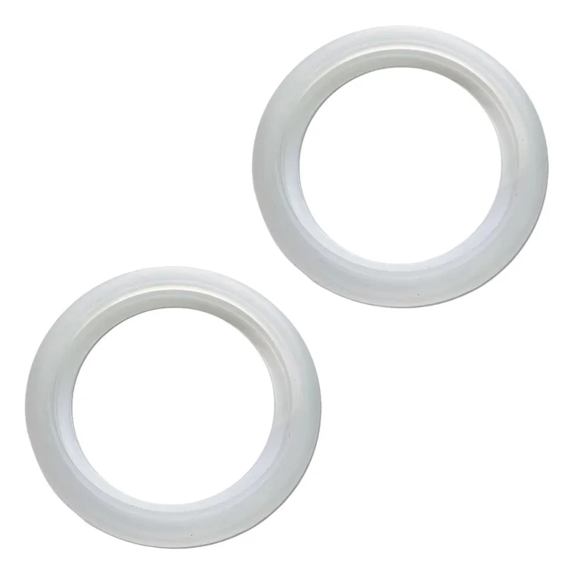 50mm Gasket Coffee Machine Steam Ring 54mm Replace Part Silicone Seal Compatible For Breville 800ES/192 800ES ESP6 ESP8 BES230