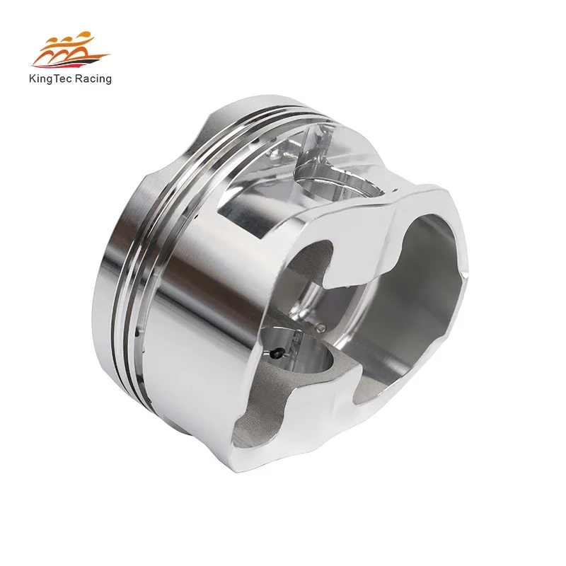 Schwarzer, oben geschmiedeter 4032 4A GE-Aluminiumkolben für Toyota Carina-Motor, 20 V, Auto-Ersatzteile, DOHC Inline 4 Gen5 Baustein