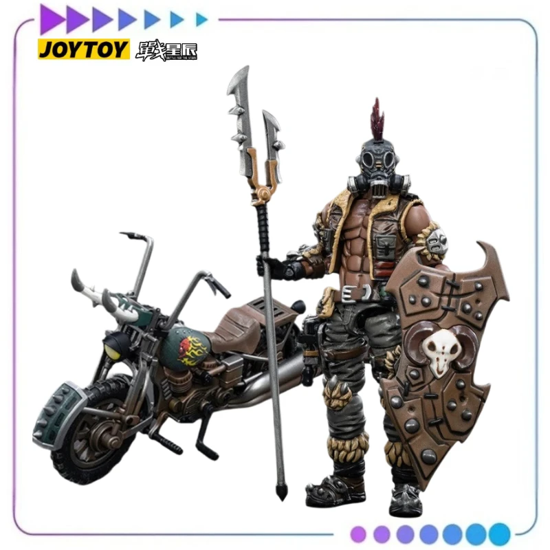 【Original】 JOYTOY Battle Star Saint Regia culte Hellwalker H-20 moto 1/18 figurine modèle de Collection