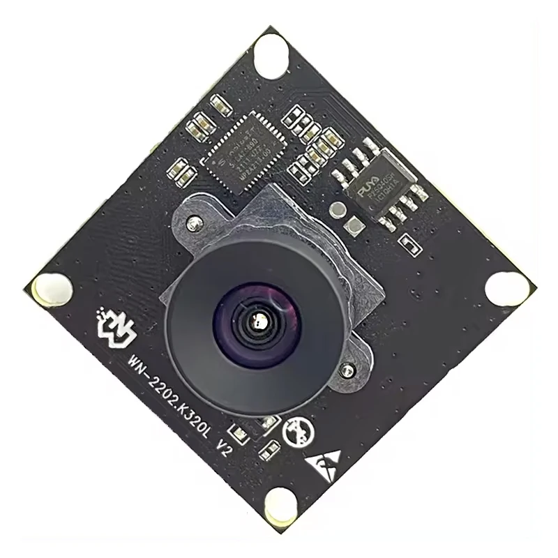 Moduł kamery USB 1MP HD OV9281 720P HD FF 75 °   120fps Global Shutter High Speed Motion Capture Monochromatyczny MJPEG dla przemysłu — zdjęcie produktu 6
