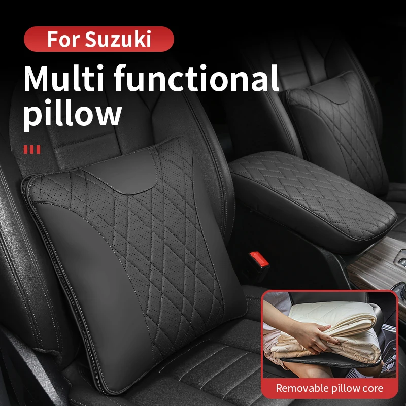 

For Suzuki Multi functional pillow the upgraded high-elasticity filling non-collapse collapsible throw pillow design beautiful