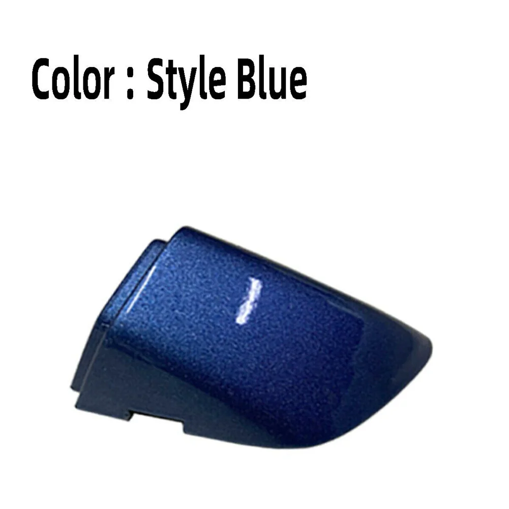 غطاء اسطوانة قفل مقبض الباب الأمامي الأيسر متوافق مع 2011 2018 لـ Passat وGolf 6 جزء بديل سهل #2