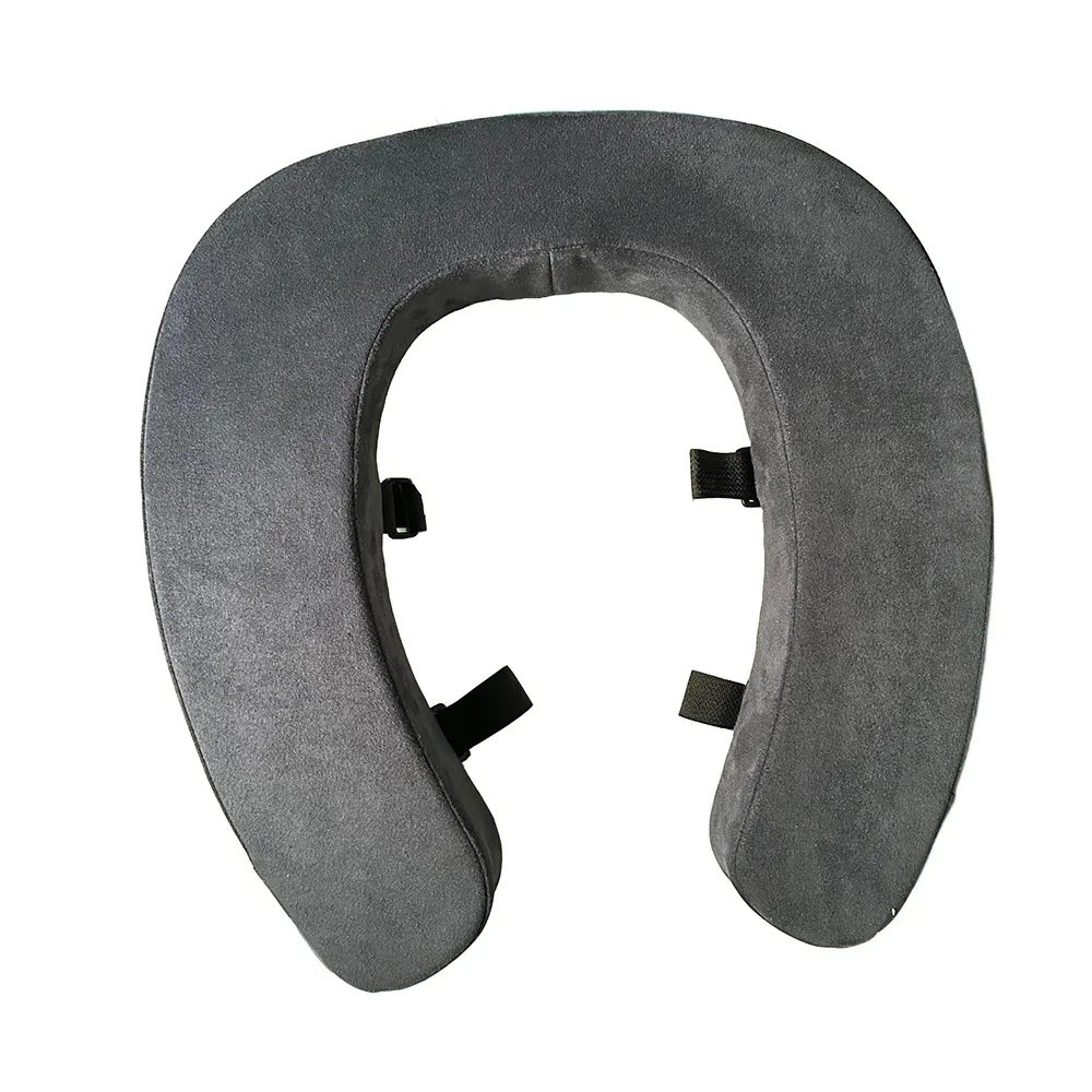 

Thick Padded Raised Toilet Seat Cushion Washable High-Density Foam U-Shape Toilet Seat Riser Easy To Install Comfort Support