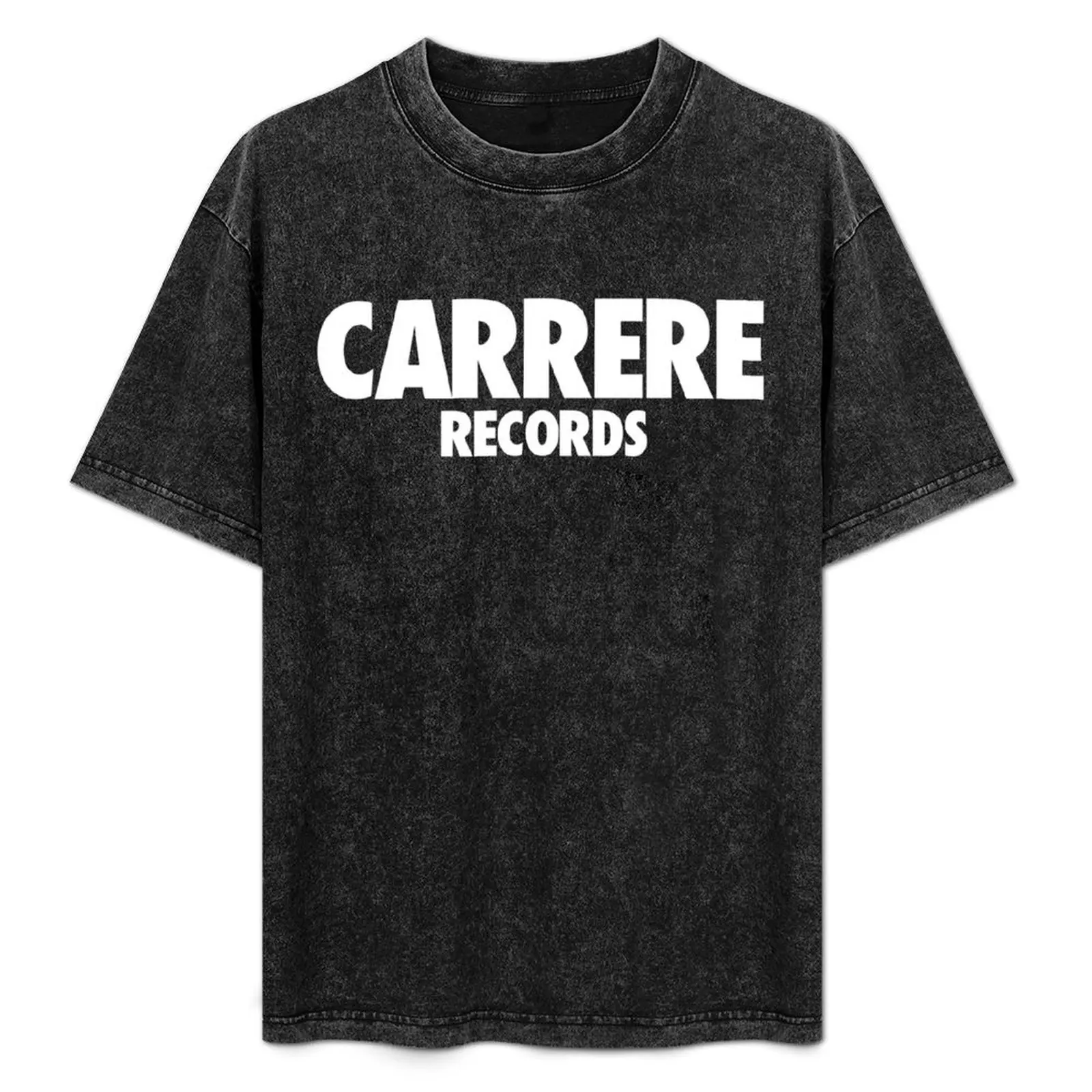 

CARRERE RECORDS T-Shirt Basic Short Sleeve T-Shirt for Men