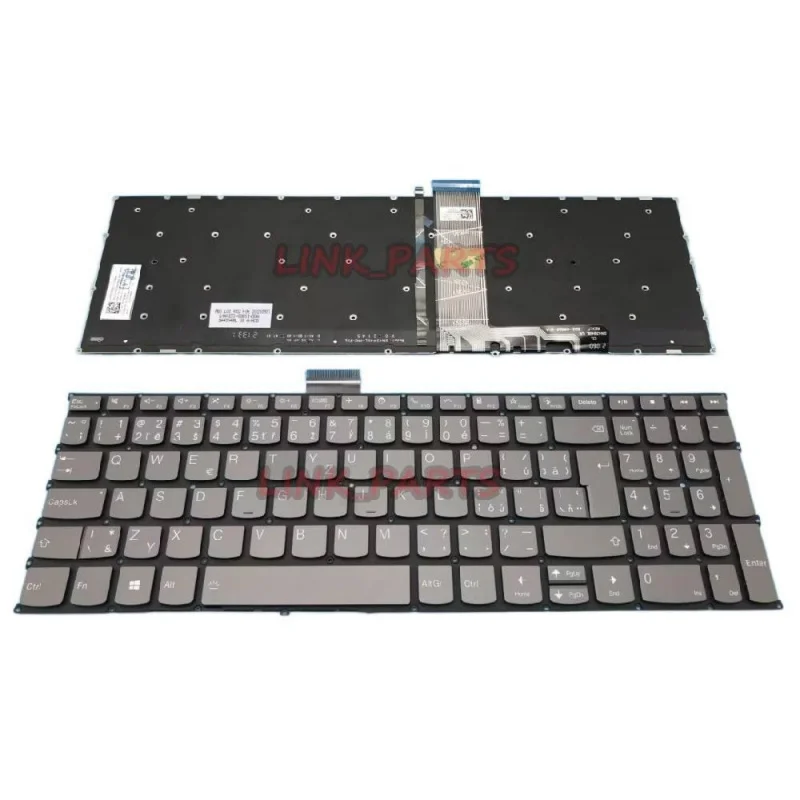 NEW Czech/Slovakian Keyboard For Lenovo Flex 5-15IIL05 5-15ITL05 5-15ALC05 Backlit Laptop Keyboard