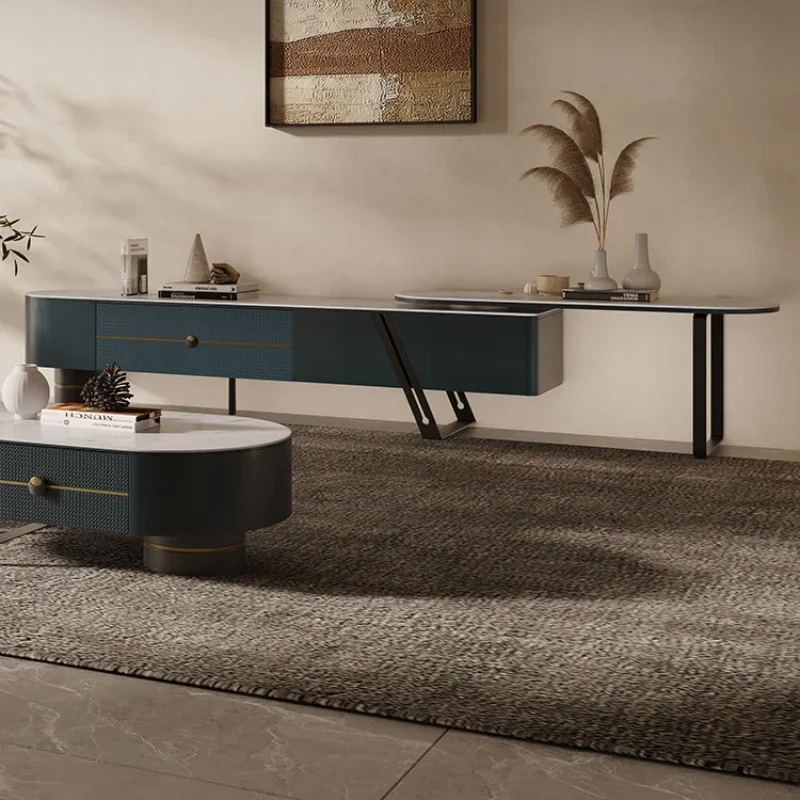 

TV Cabinet Simple Modern Storage Floor Cabinet Living Room Coffee Table TV Cabinet Unit