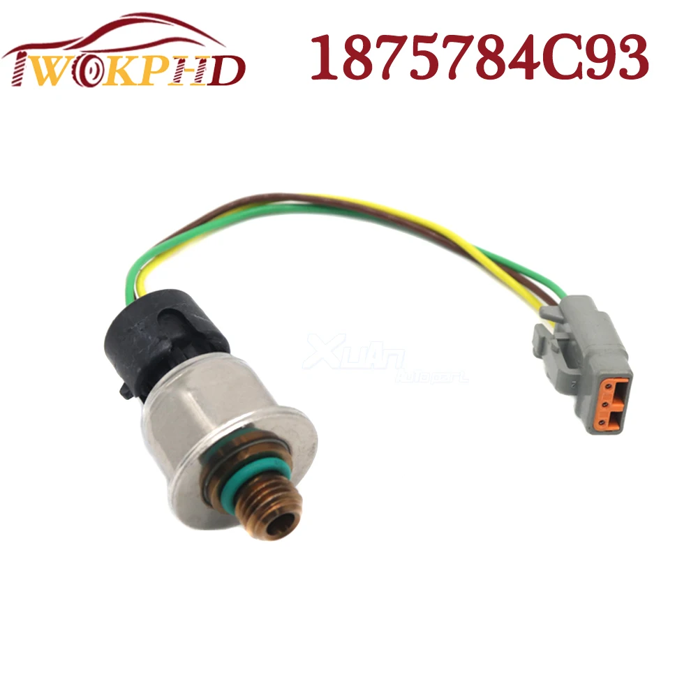 Car 3PP6-21 Oil Fuel Pressure Sensor Transducer 1875784C93 for International Navistar MAXXFORCE DT 9 10 1875784C92