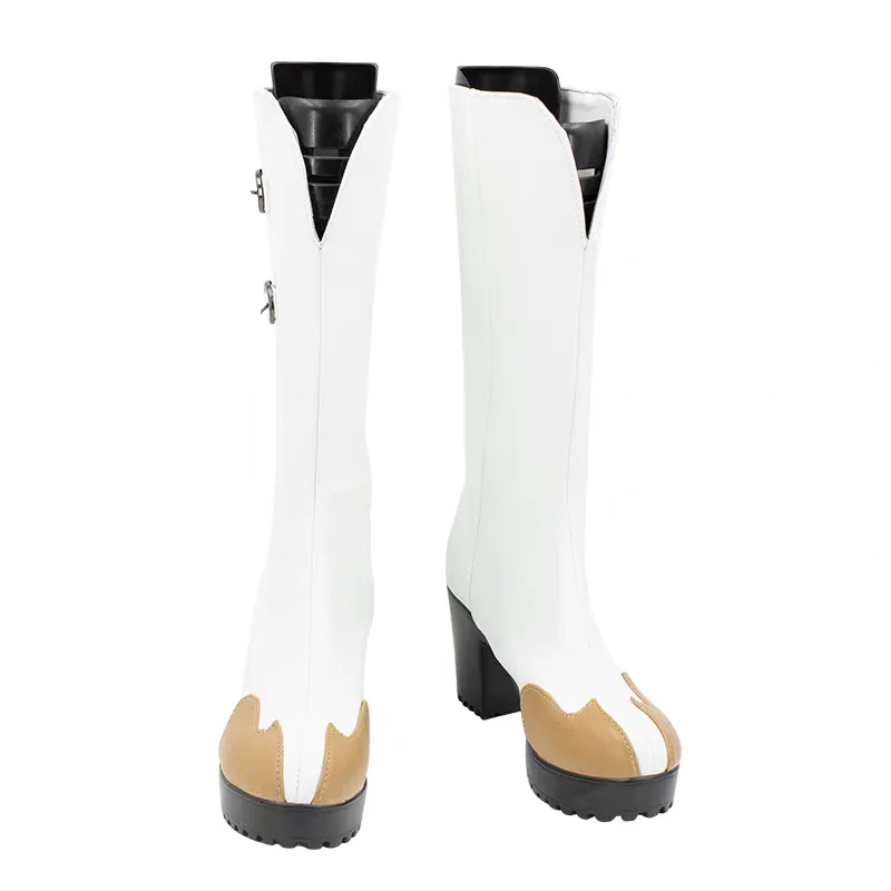 Game Anime  Roxy Migurdia Custom Made Cosplay Shoes Boots Halloween Costume Accessories Props Made