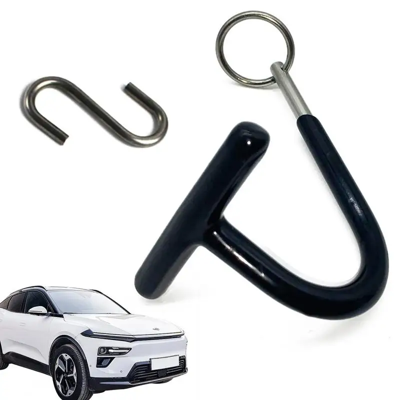 Car Body Paintless Dent Removal Tools Haiil Rod Hanger S-Hook T-Lever Holder Tool Paintless Dent Repair Leverage Ding Puller