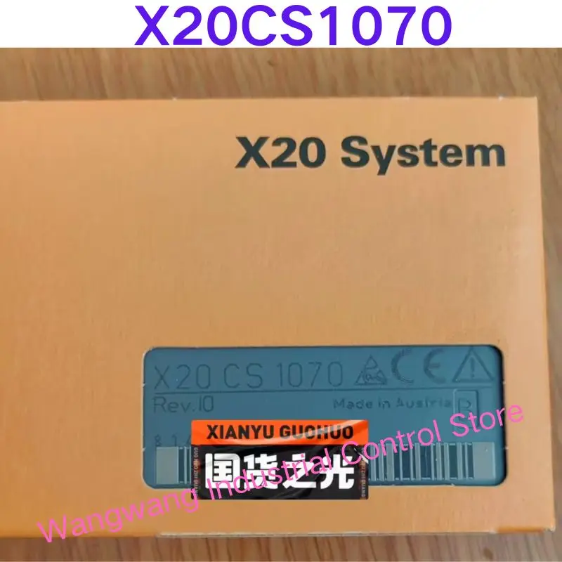 

Совершенно новый модуль X20CS1070