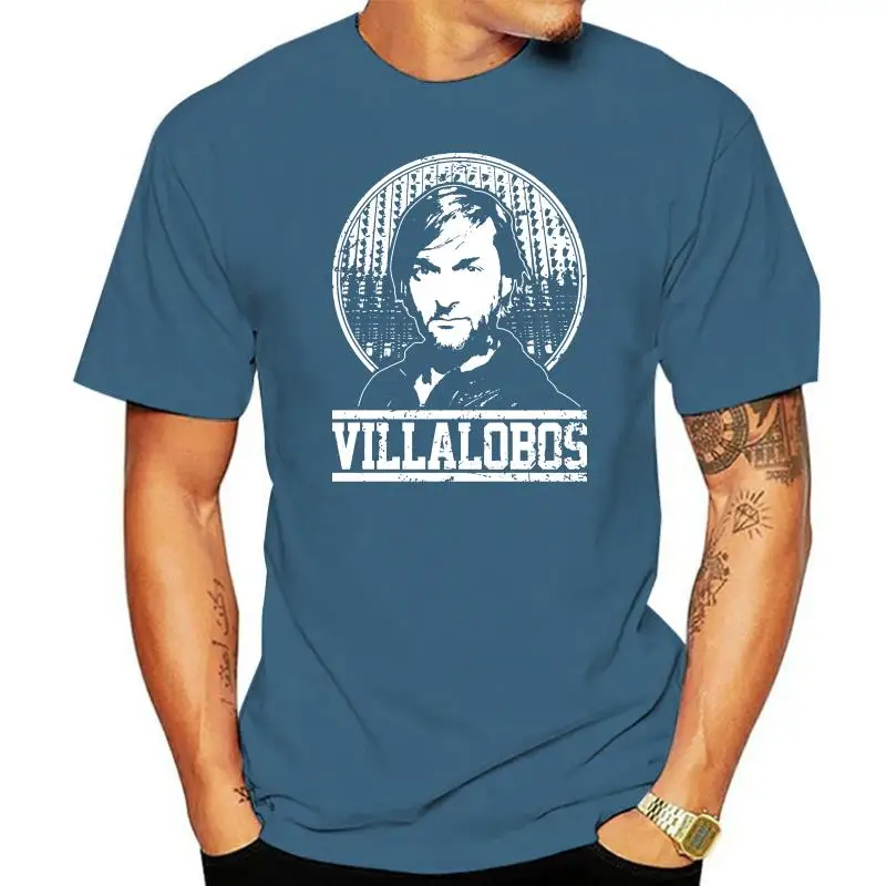 RICARDO VILLALOBOS UNOFFICIAL TECHNO LEGEND TRIBUTE DJ ADULTS & KIDS T-SHIRT Cotton Tee Shirt Custom Print