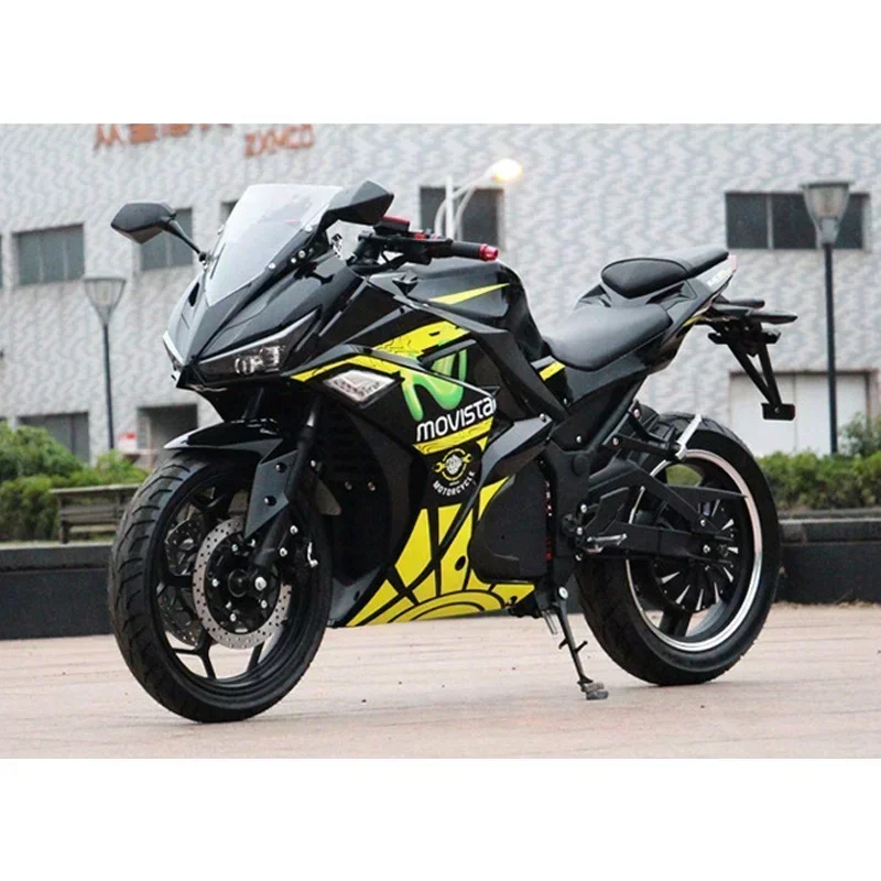 Luyuan Motorcycle2025 latest model Adult motor 10000w electric motorcycle with speed up to 180km