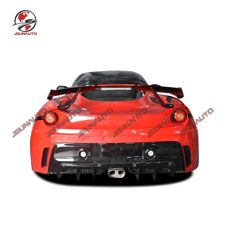 High Quality Front Bumper For Lotus Evora GTE Style Rear Bumper Side Skirts Spoiler Carbon Fiber Body Kit For  Evora S 400 410 4