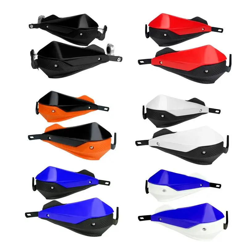 

Motorcycle Hand Guards Protector Windproof Handlebar HandGuards Motorbike Hand Guard Handle Protector Shield Accessories