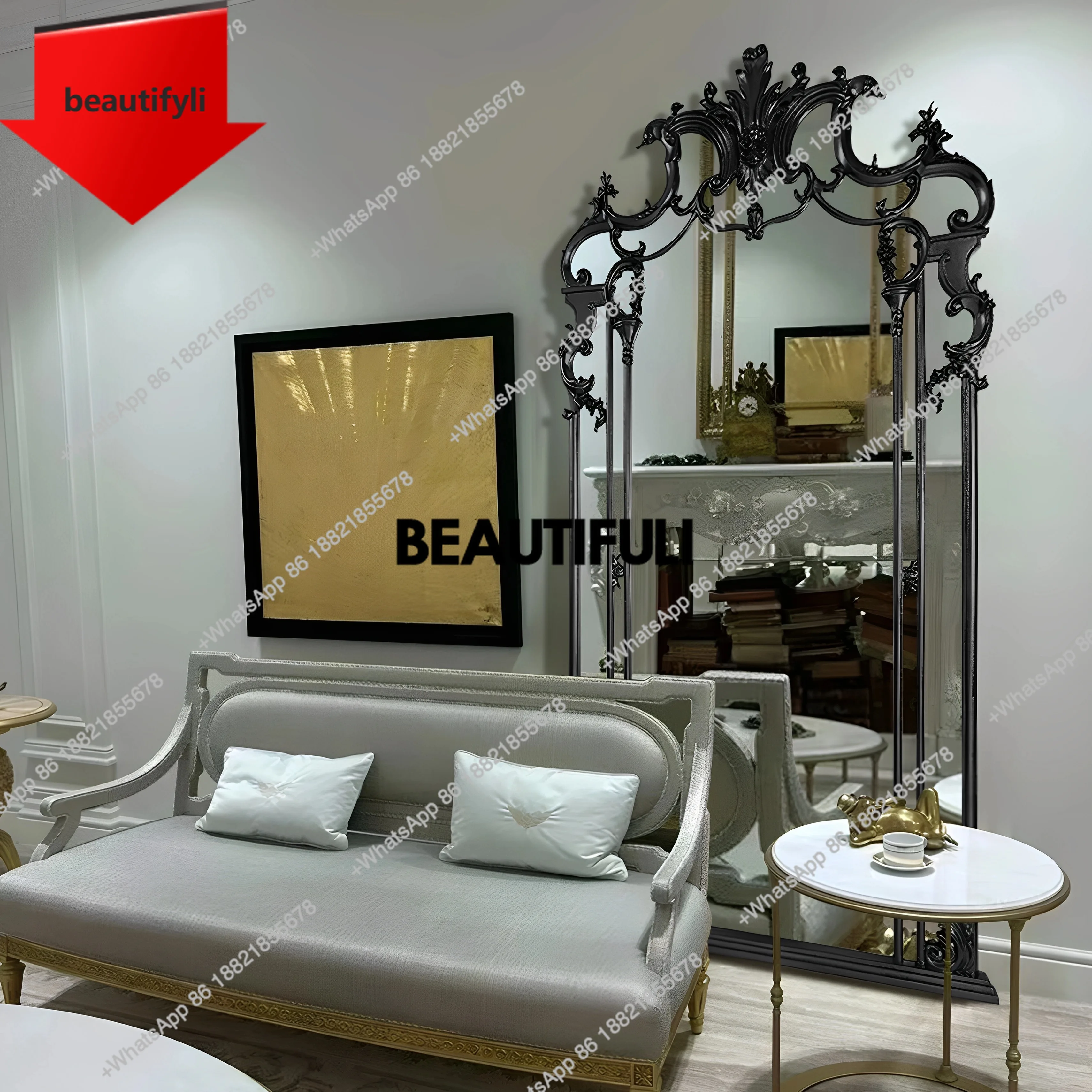 A57 Mirror Wall Dec…