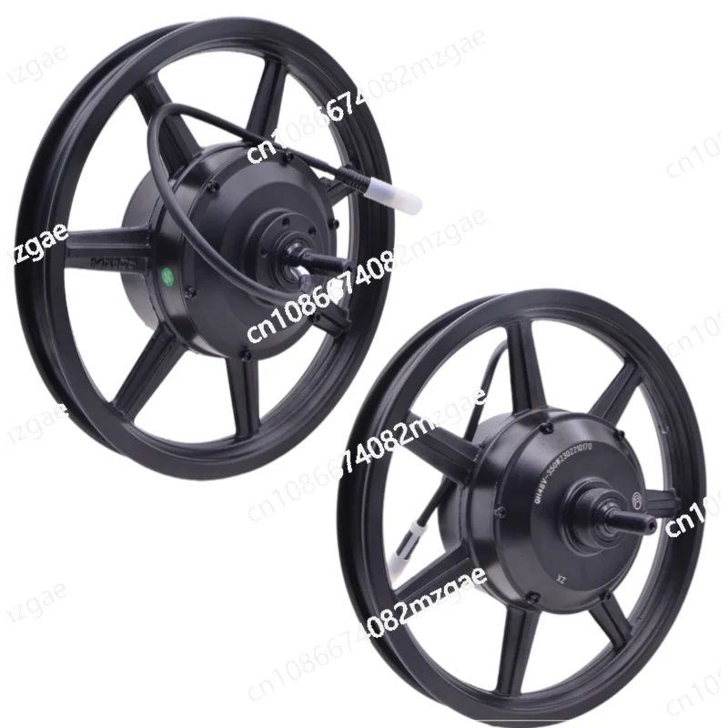

48V350/400W brushless toothless high-speed rear drive motor controller for 14-inch driving folding electric vehicle