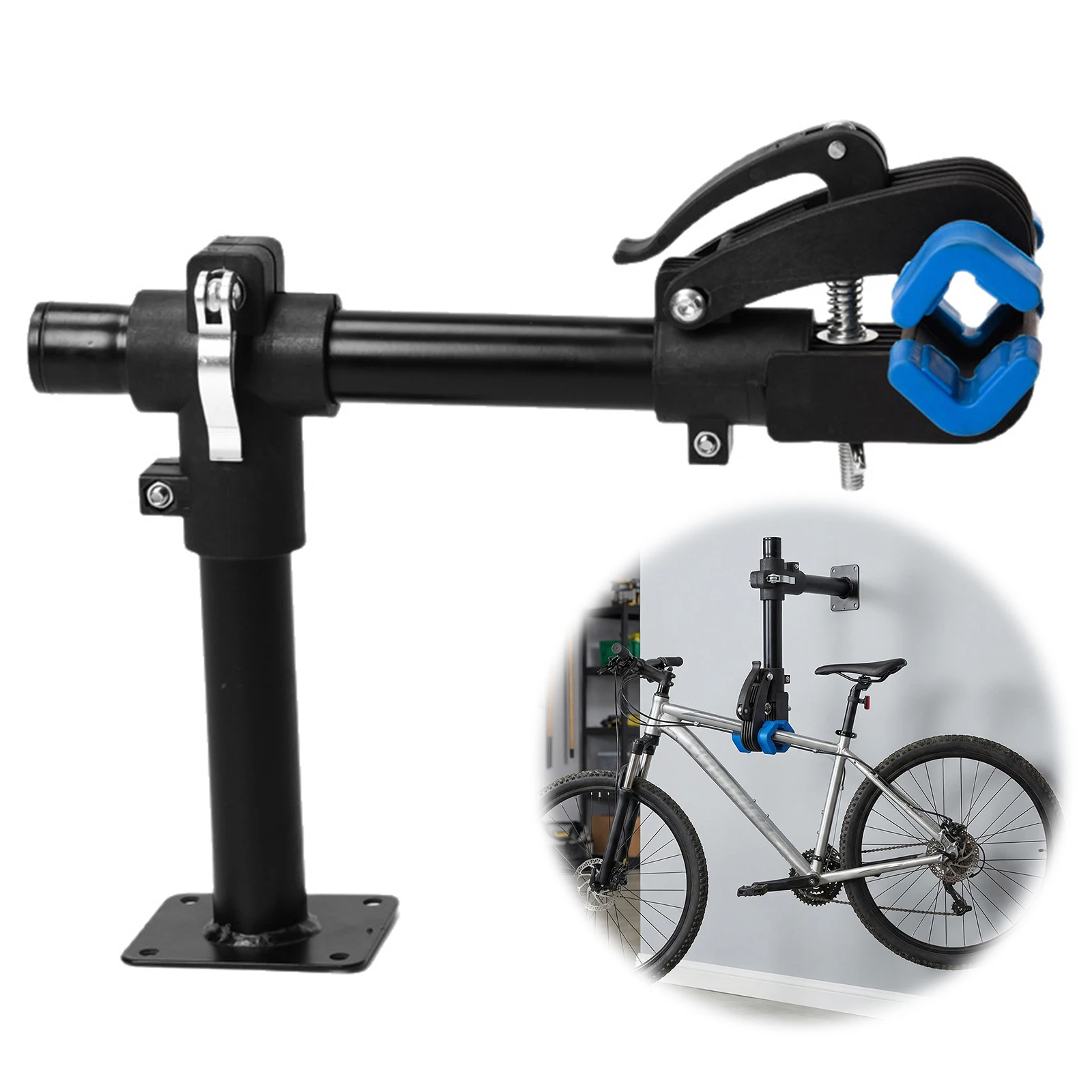 

Настенная подставка для ремонта велосипедов (для MTB и шоссейных велосипедов, прямая)