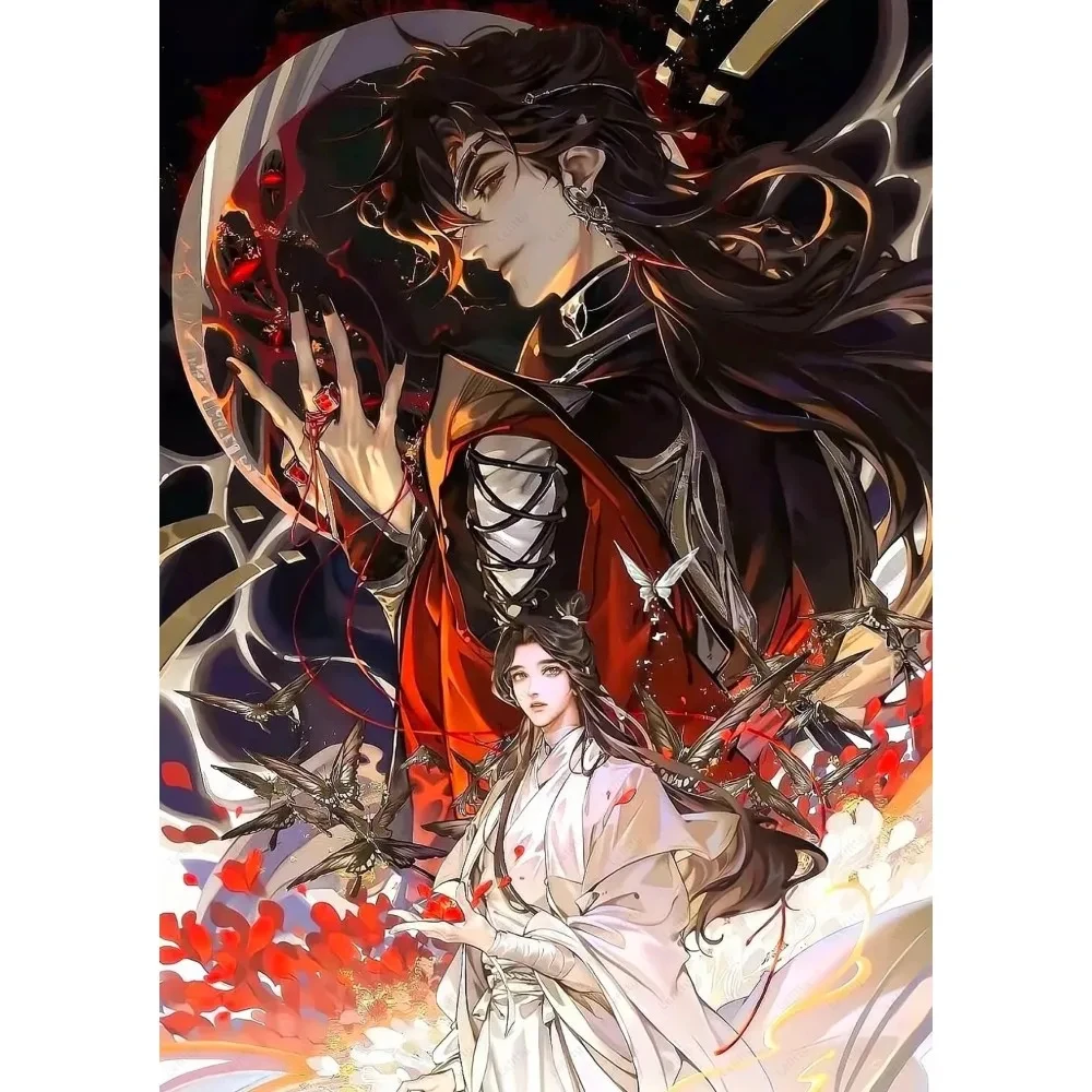 

Пазлы-головоломки (500/1000/1200/2000 элементов) с красивыми аниме-персонажами для семейных игр, игровой комнаты, спальни, в подарок, для домашнего декора