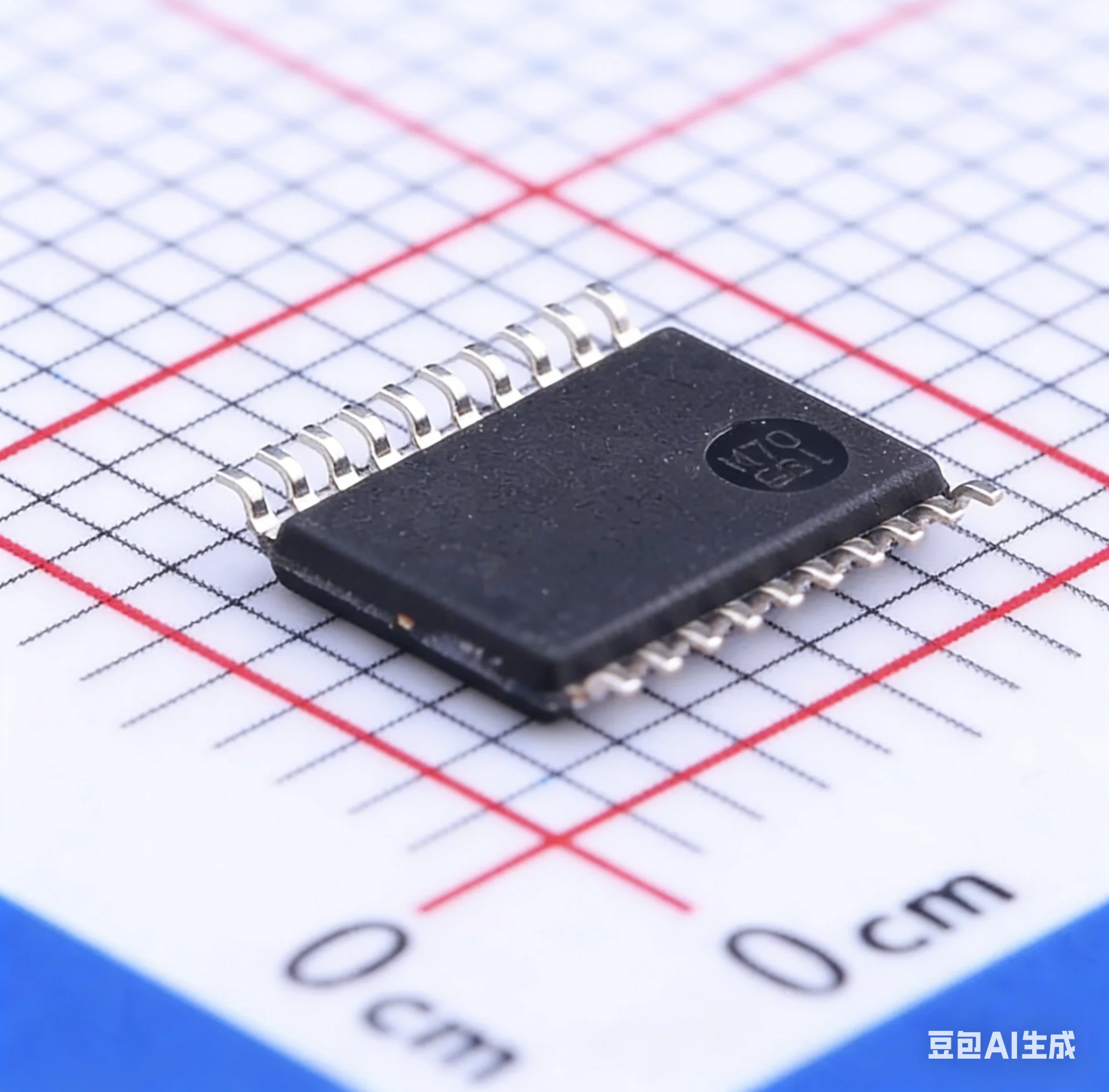 50PCS/LOT UCC28070PWR marking 28070 PFC IC Continuous Conduction (CCM) Adjustable 20-TSSOP