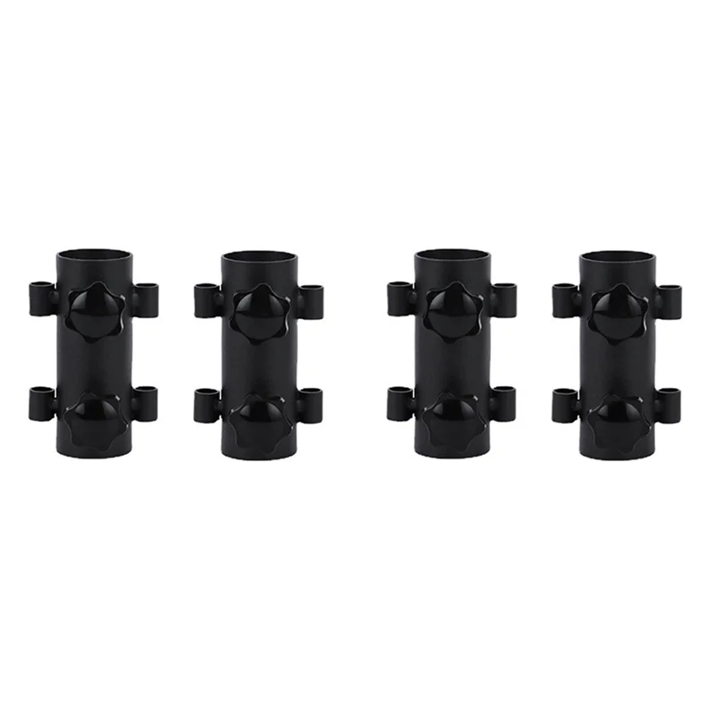 ABHQ-4PCS المظلة القطب تحديد أنبوب قوس الأرض يندبروف قابل للتعديل خيمة المظلة دعم قضيب المثبت #1