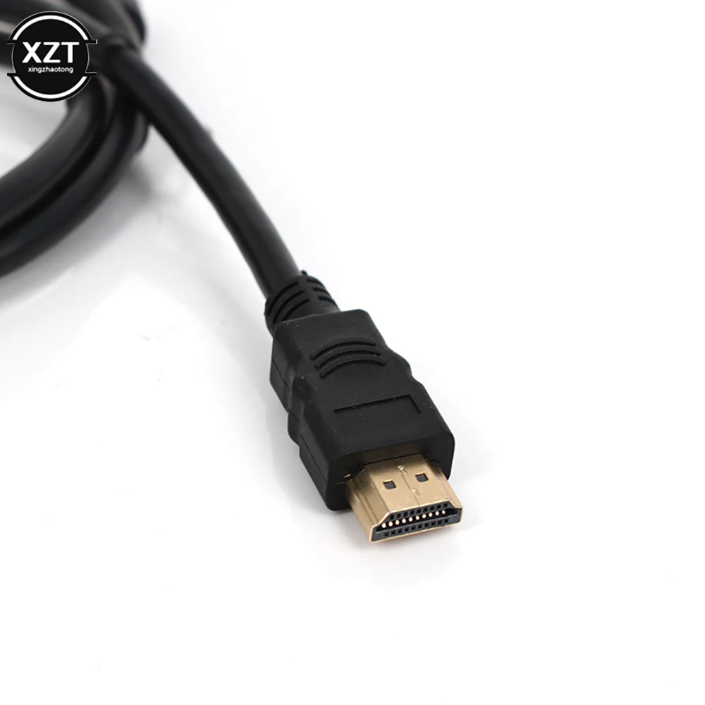 Video Audio Converter Adapter Cable HDMI-compatible to AV Audio Video Cable HDMI-compatible to 3RCA