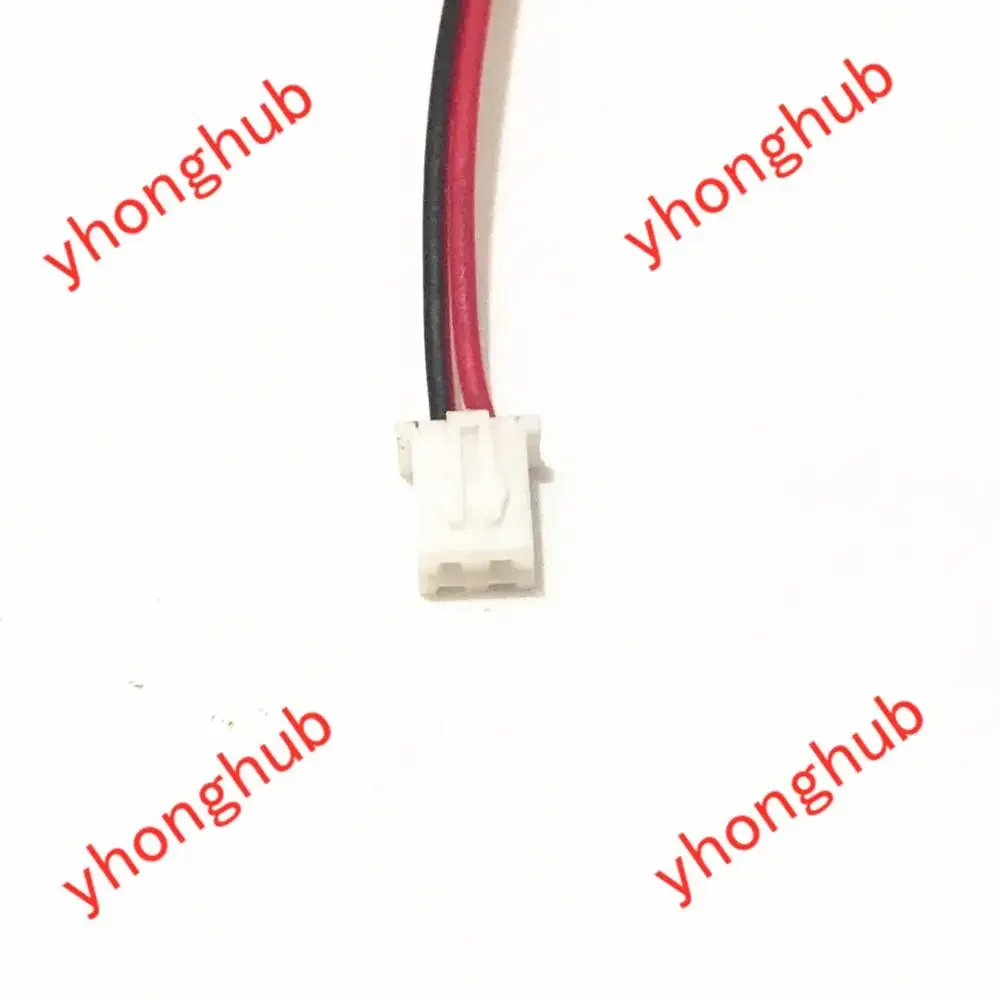 Y.S TECH FD 128020 Ventilador de refrigeración del servidor HL DC 12V 0.20A 80x80x20mm 2 cables