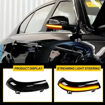 2ks dynamických blinkrů pro VW GOLF 5 GTI V MK5 Jetta Passat B5.5 B6 Sharan Superb B5 EOS LED směrové světlo do zrcátka 6 nejlepší prodej Směrové světlo pro VW Jetta MK5 - №1