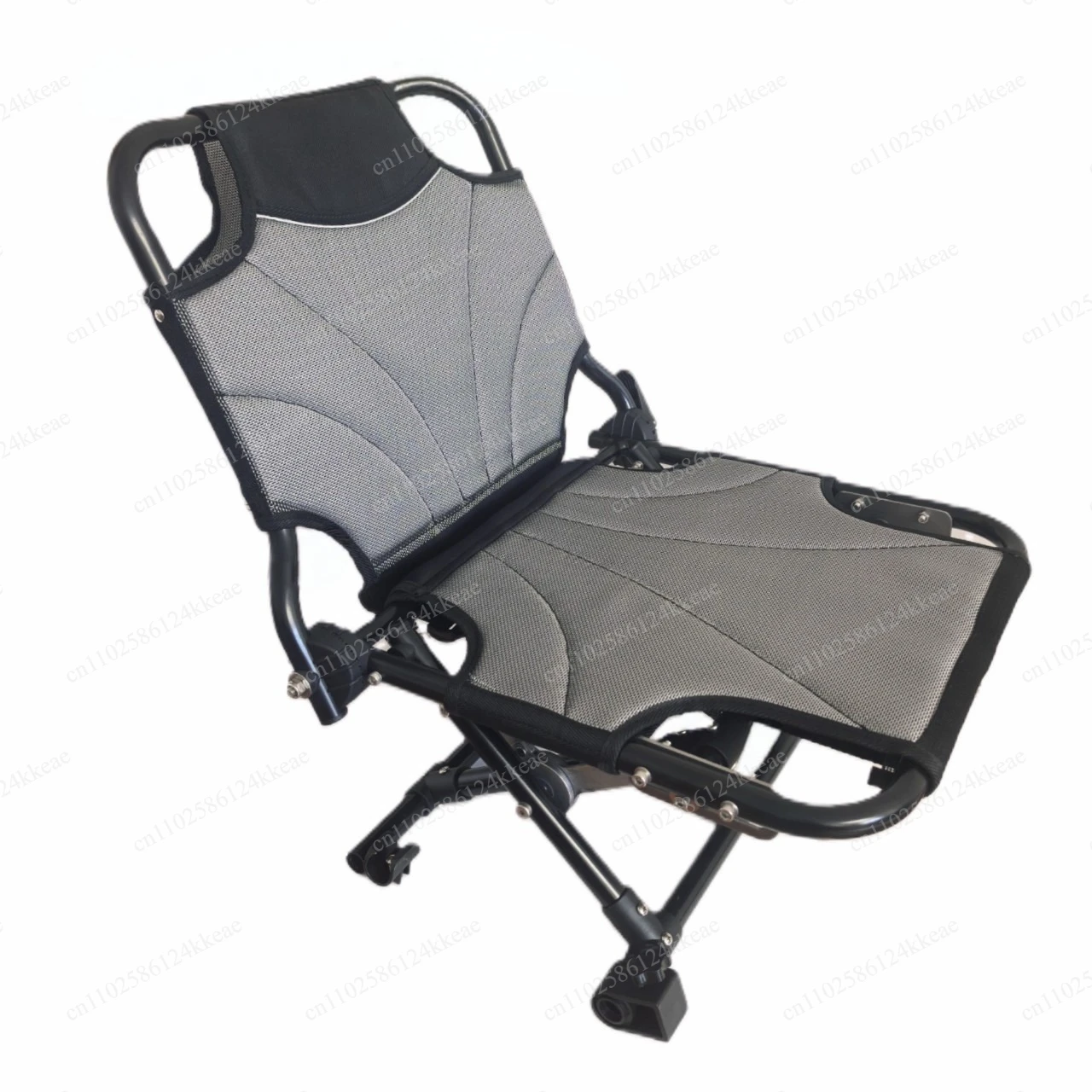 Lift seat Boat aluminum alloy seat 5-speed lift