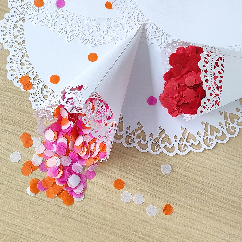 60 Cornets à Confettis Pour Mariage – Avec Supports Et Ficelle – Papier Kraft – Facile à Assembler – Décoration De Fête Décoration Fête Mariage Diy 60 Cornets à Confettis Pour Mariage – Avec Supports Et Ficelle – Papier Kraft – Facile à Assembler – Décoration De Fête Décoration Fête Mariage Diy