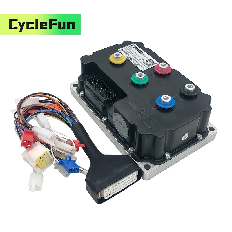 FarDriver ND84530 4KW-6KW BLDC Programmabile Regen Brake Controller 84V 330A-530A Per Scooter Elettrico Moto Accessori