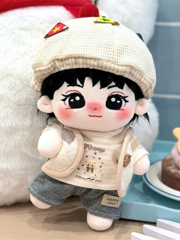 twsコンビネーション20cmオリジナルコットンふわふわぬいぐるみおもちゃフェスティバルギフト韓国鮮やかなスターフィギュアソフトポリエステル繊維