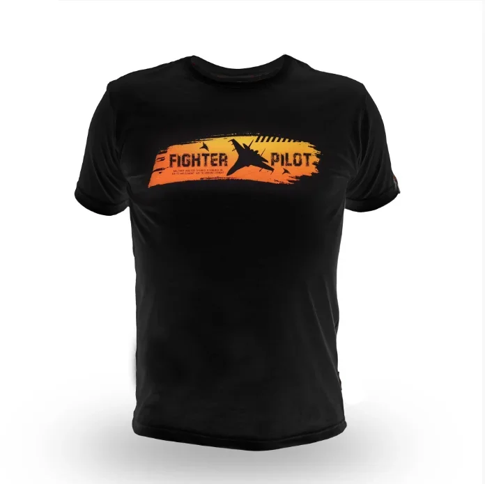 Military Aviator Trained To Engage Combat Fighter Pilot T-Shirt 100% Cotton O-Neck Short Sleeve Casual Mens T-shirt Size S-3XL