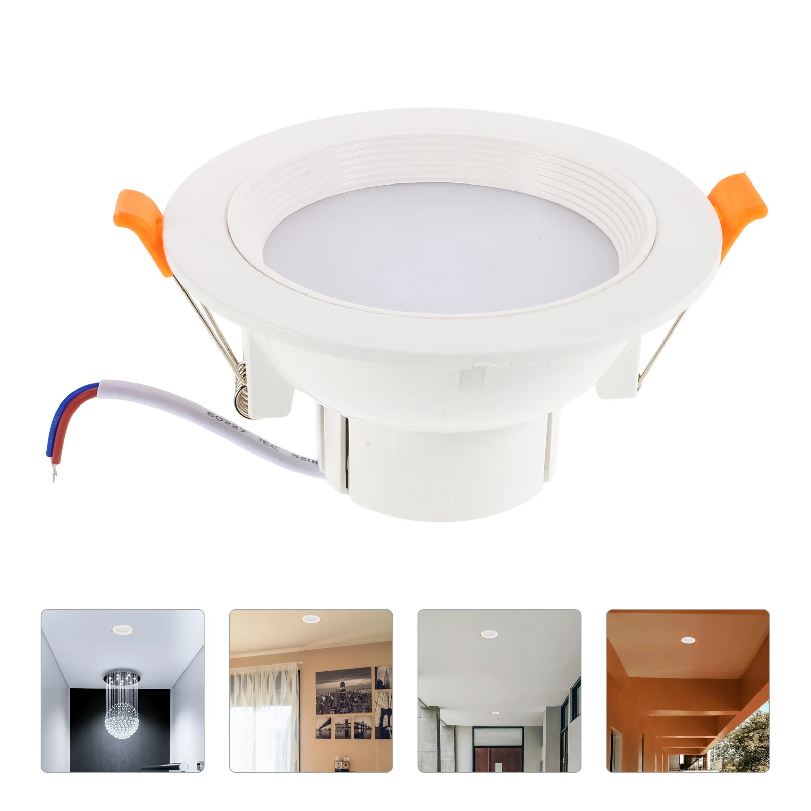 

Led Ceiling Panel Light 6 Inch Motion Sensor Recessed Lighting For Kitchen Hallway Hotel Corridor Flat Flush Mount Indoor