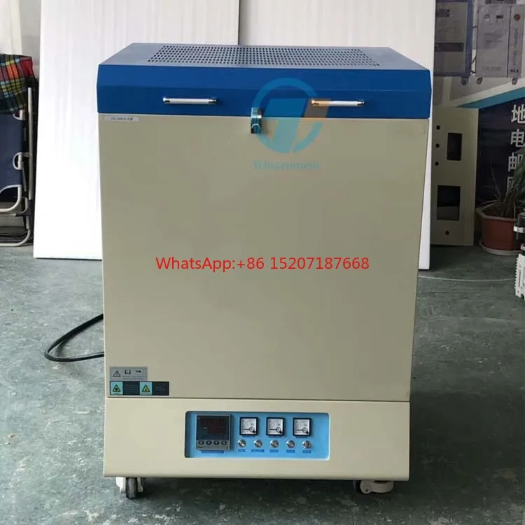 Laboratory vacuum Vertical Crucible Furnace with 450 *600mm ( diameter * height) chamber, pot melting furnace