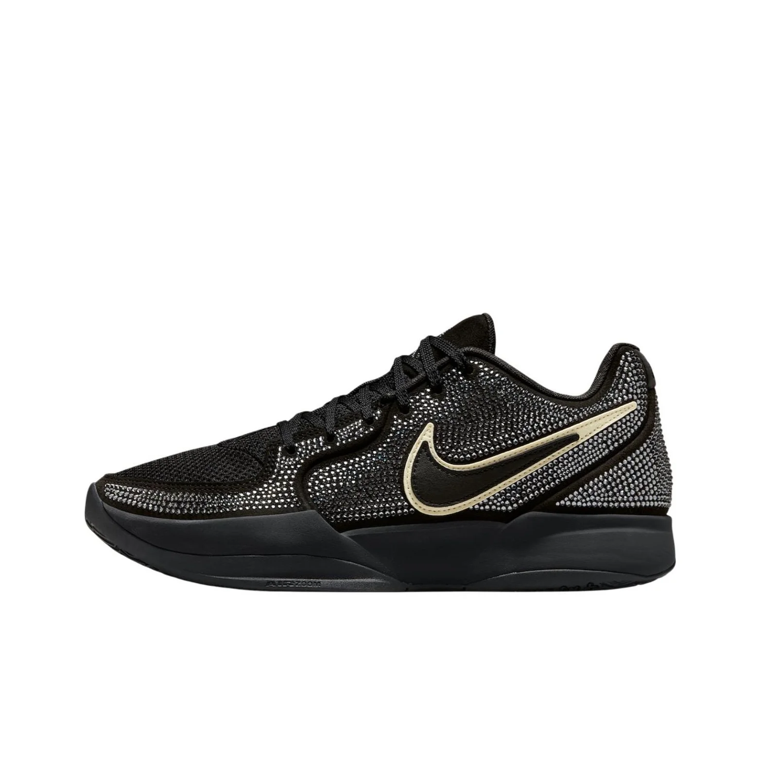 Nike x Swarovski Ja 2 Low top Basketball Shoes Unisex Black HV9999-001