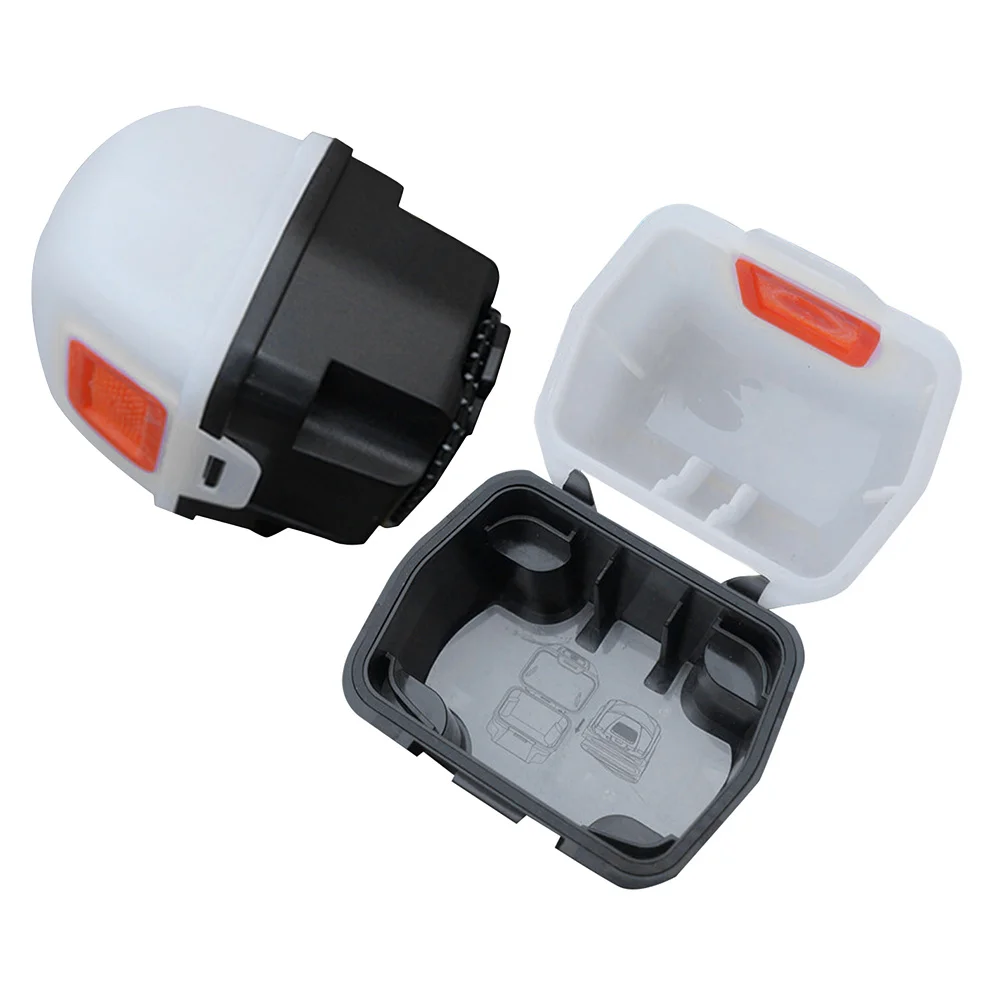 

2Pcs Camping Headlight Box Portable Protective Storage Case Outdoor Headlamp Flashlight Holder for Hiking Climbing Fishing