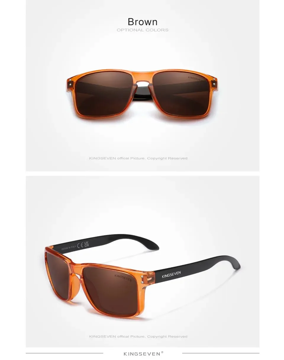 Kings even rechteck retro tr90 polarisierte sonnenbrille frauen männer radfahren uv400 kletter brille blend freie outdoor sport brillen – Detail 9