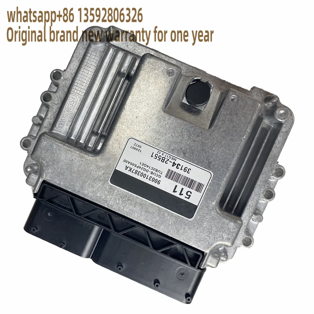 

Original 39134-2b551 511 Ecu Car Engine Board Electronic Control Unit Meg17.9.12 For Kia Hyundai