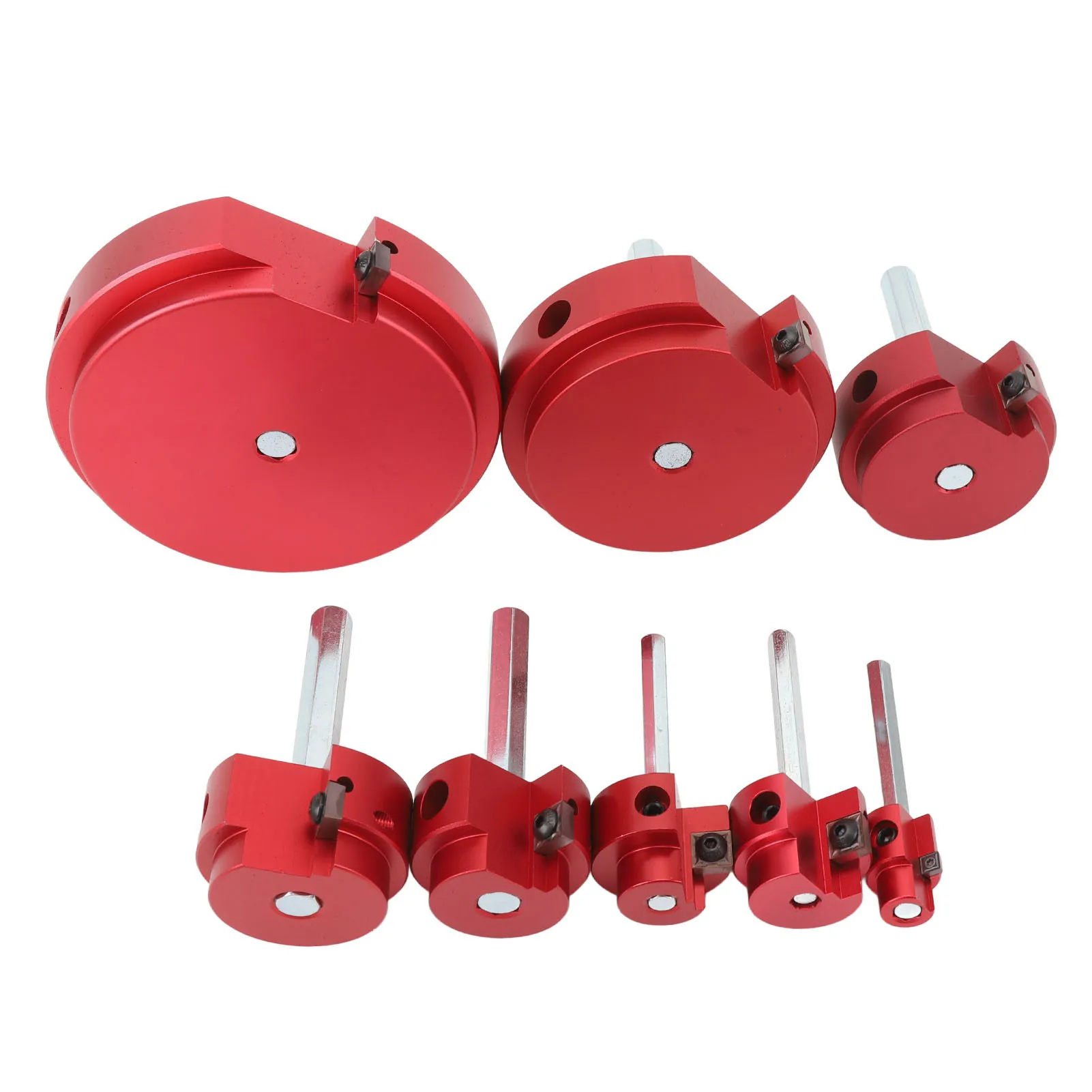 PVC Pipe Reamer Kit Professional Standard PVC Pipe Reamer Pipe Fitting Reamer Kit for PVC Pipe Water Lines Drain Lines