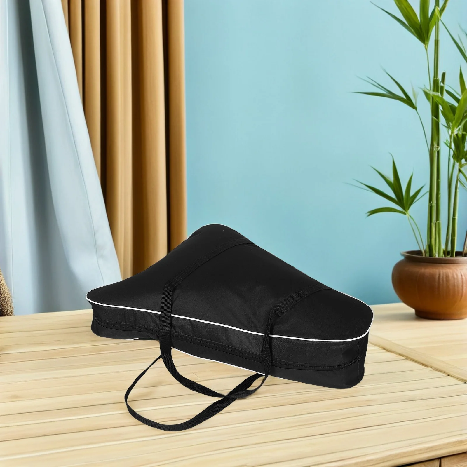 

Lyre Harp Bag 22 23 Strings Oxford Cloth Waterproof Padded Instrument Storage Case Travel Carrying Bag Musicians