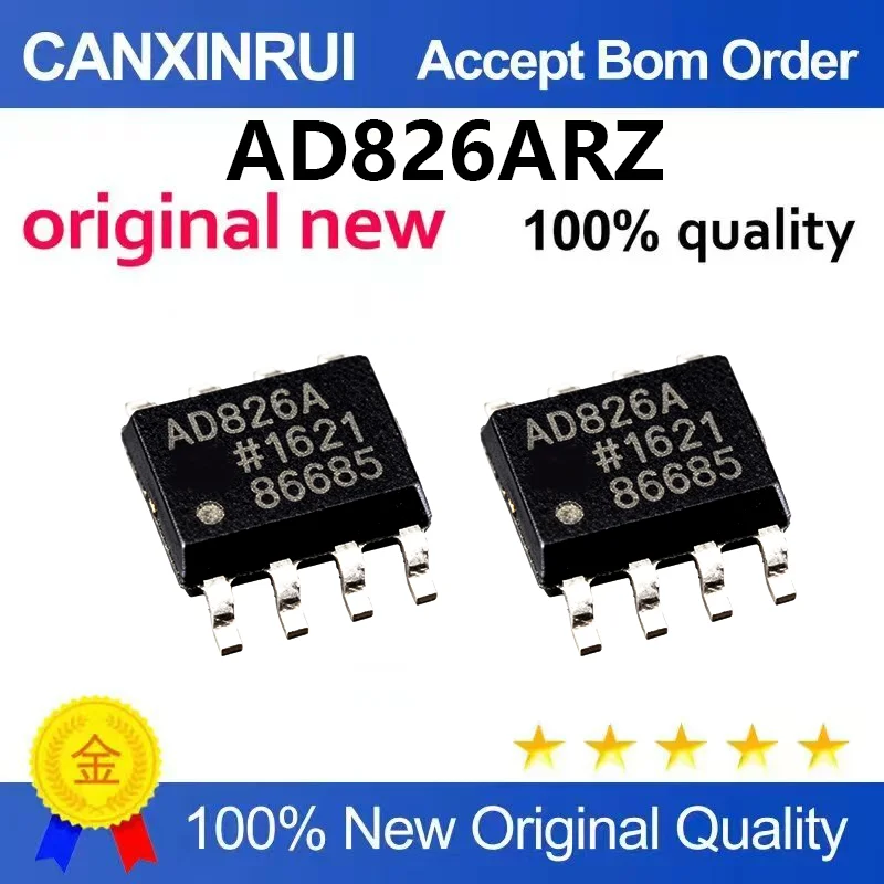 (5pcs-100pcs)Brand new original AD826ARZ patch SOP8 precision amplifier