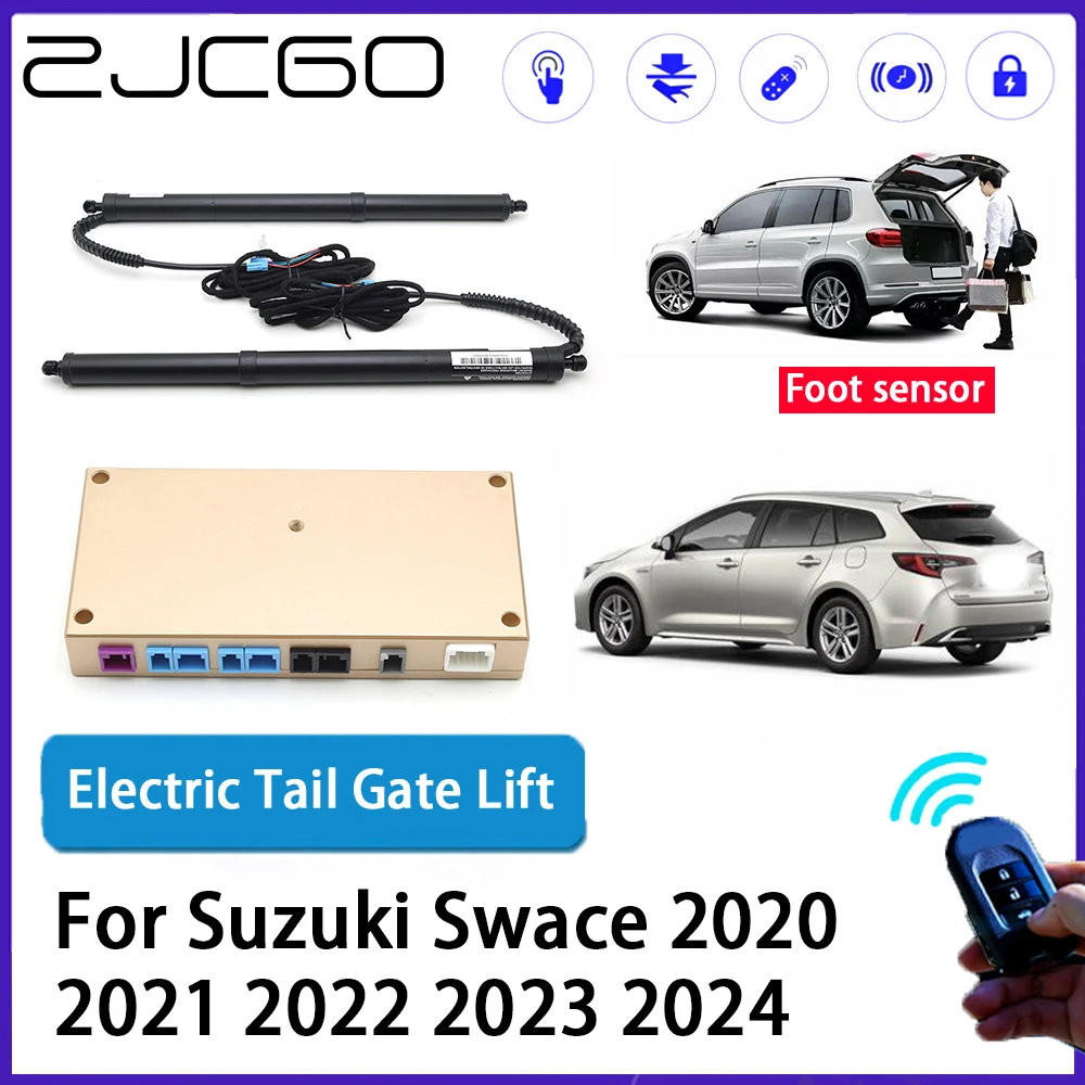 ZJCGO Car Auto Trunk intelligent Electric Tail Gate Lift Automatic Tailgate Opener for Suzuki Swace 2020 2021 2022 2023 2024