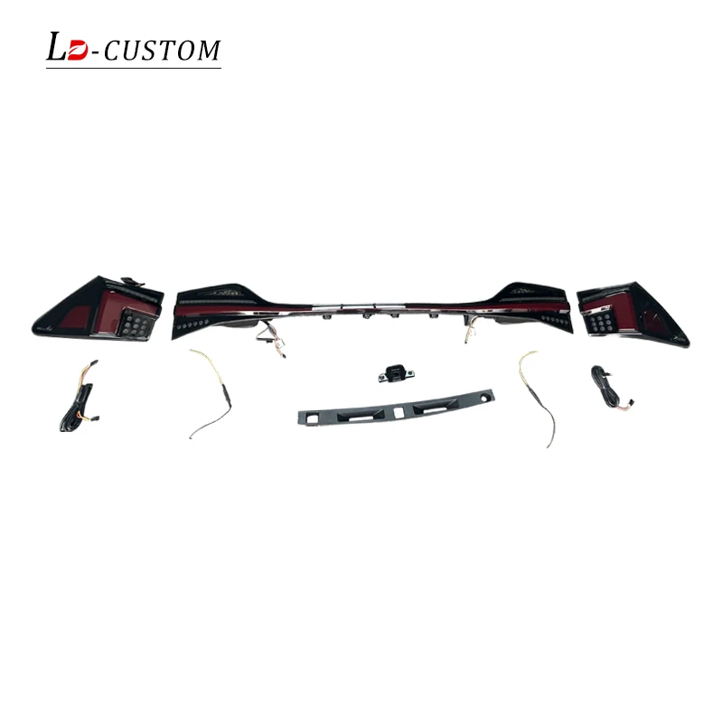 Suitable For 2012-2020 Lexus GS Models This Full-width LED Taillight Assembly With Sequential Turn Signals Is A Retrofit Option