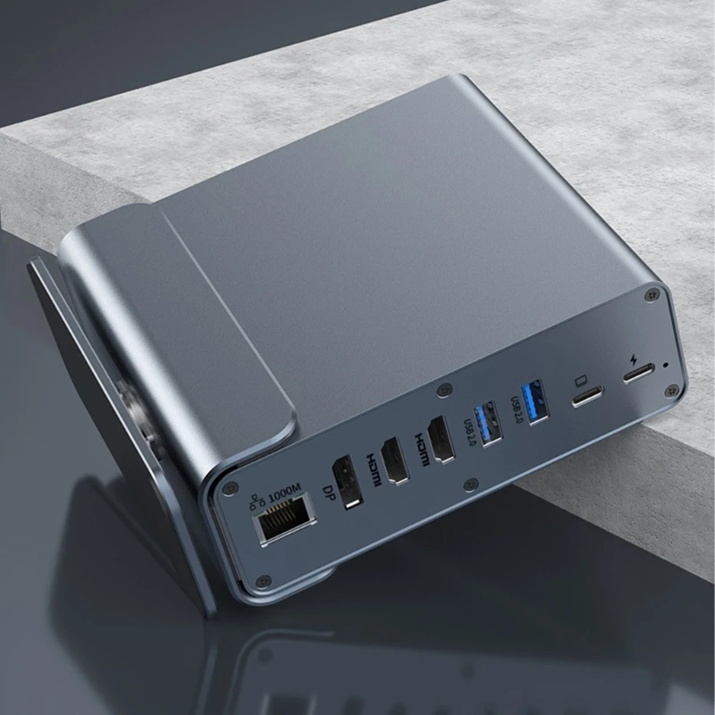 Expand Workspaces USB C 15 in 1 USB C Docking Station with PD100W Charging