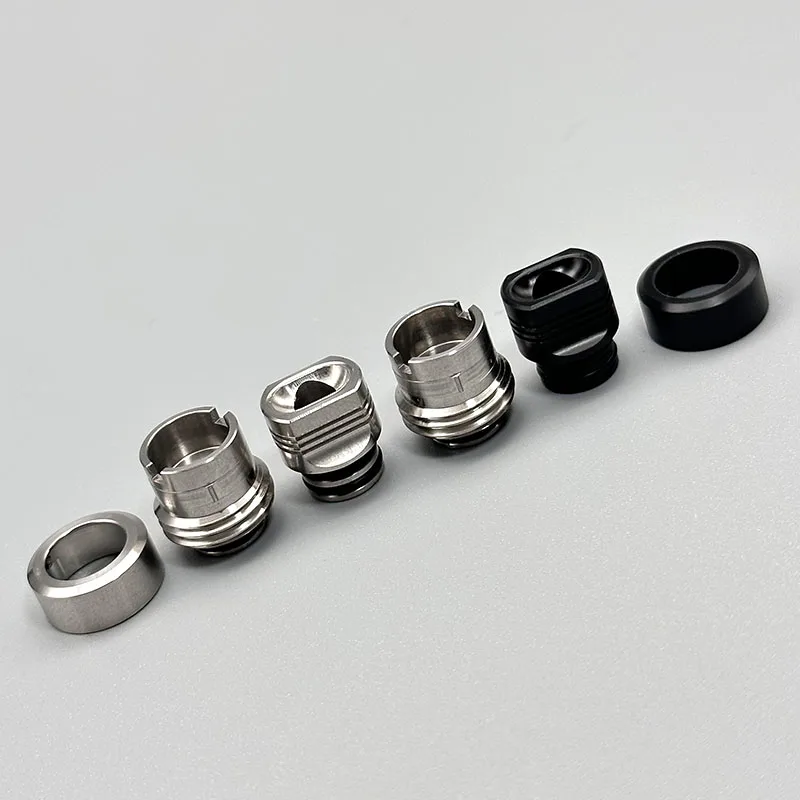 vape PRC v1 الكم شيفتر نمط 510 BB بالتنقيط تلميح 316SS بوم PC نظرة خاطفة PEI المواد لصندوق البليت SXK BB صندوق وزارة الدفاع Vape ملحق