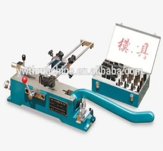 

WD-25M Precision Blade Bent Machine/Manual Blade Bending Machine