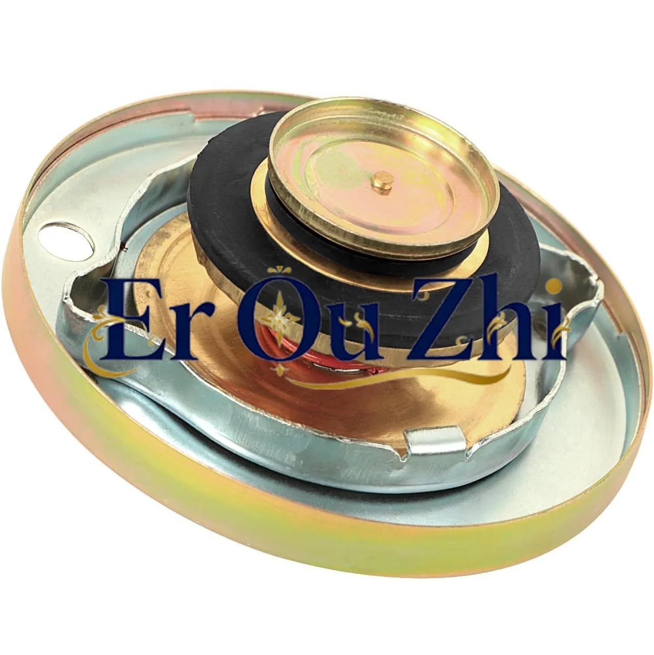 Tank Exhaust Cap with Threaded Neck