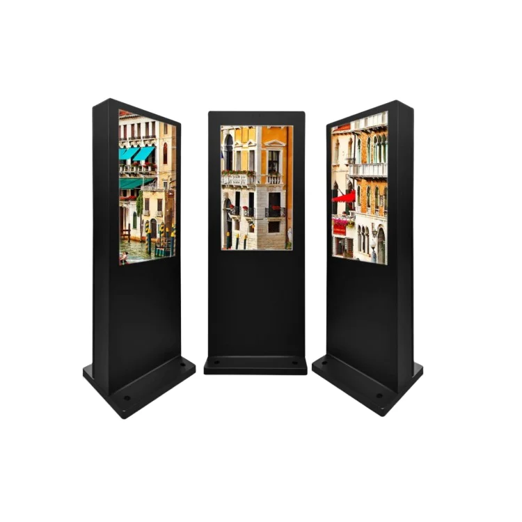 

Рекламное оборудование 43-дюймовый напольный ЖК-киоск для улицы OEM Гарантия 1 год Медицинское лечение Образование