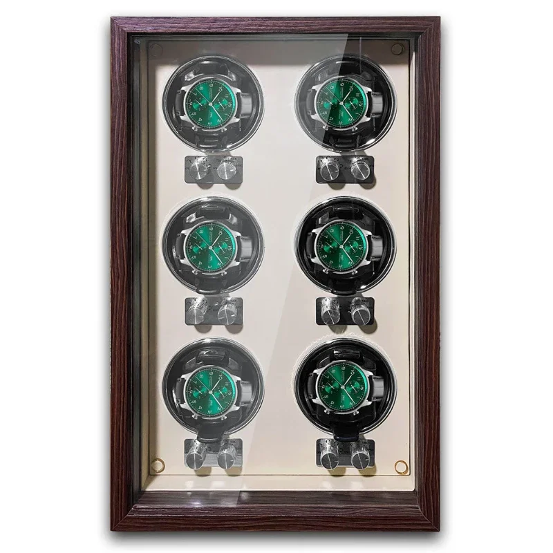 

Watch Winder For Automatic Watches Storage Wood Boxes Mechanical Watches Display Box Mute Motor Rotator Shaker New