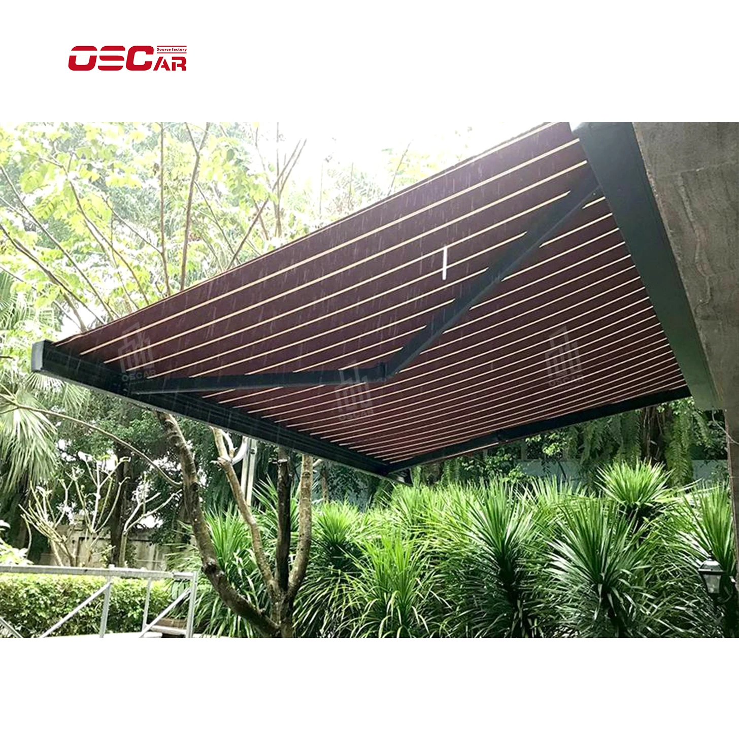 

Hot Sale Outdoor Sun Shade Canopy Patio Awning Retractable Awning